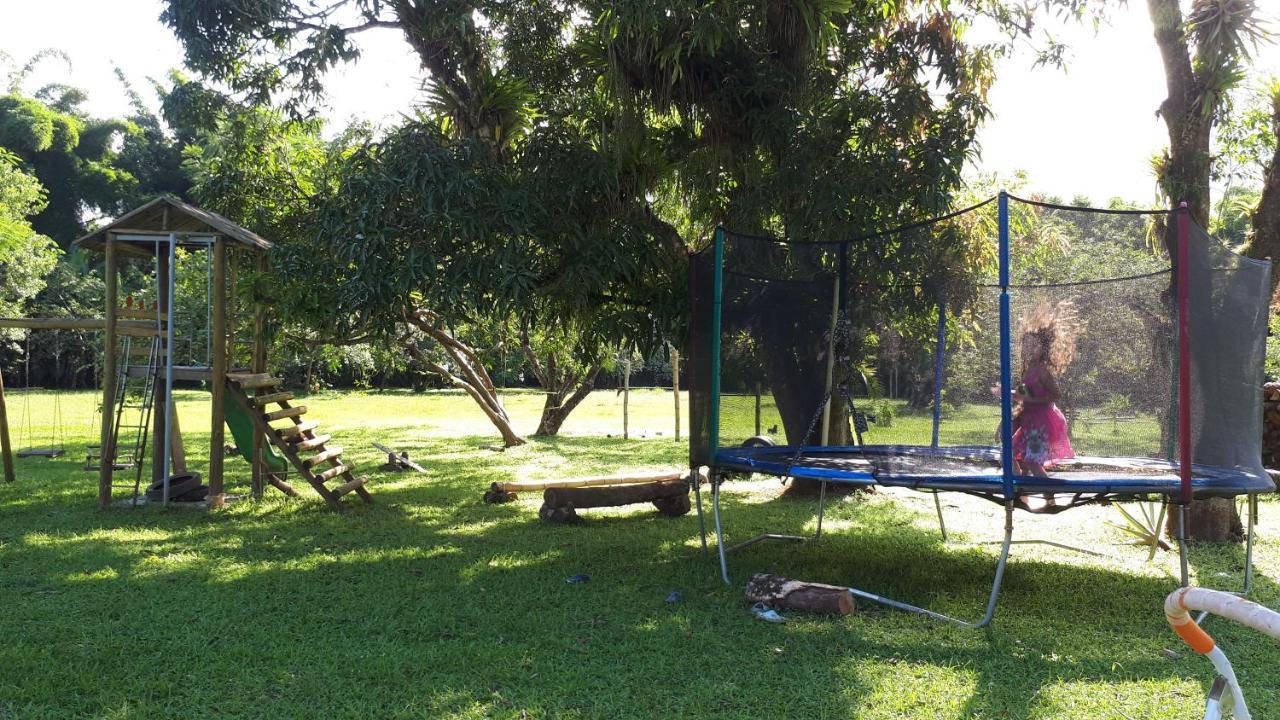 Ecoisa De Chacara - Casa De Vidro, Casa De Campo Morretes Exteriér fotografie