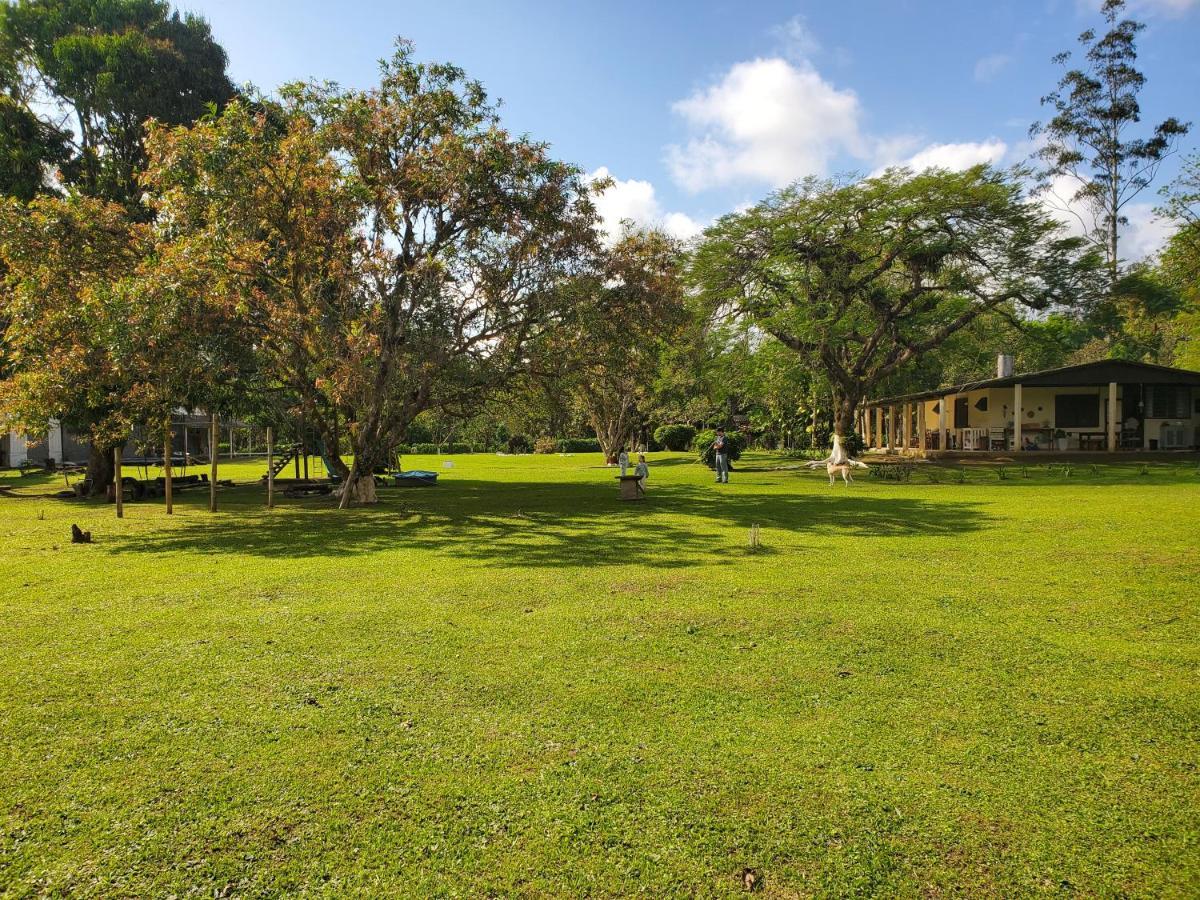 Ecoisa De Chacara - Casa De Vidro, Casa De Campo Morretes Exteriér fotografie