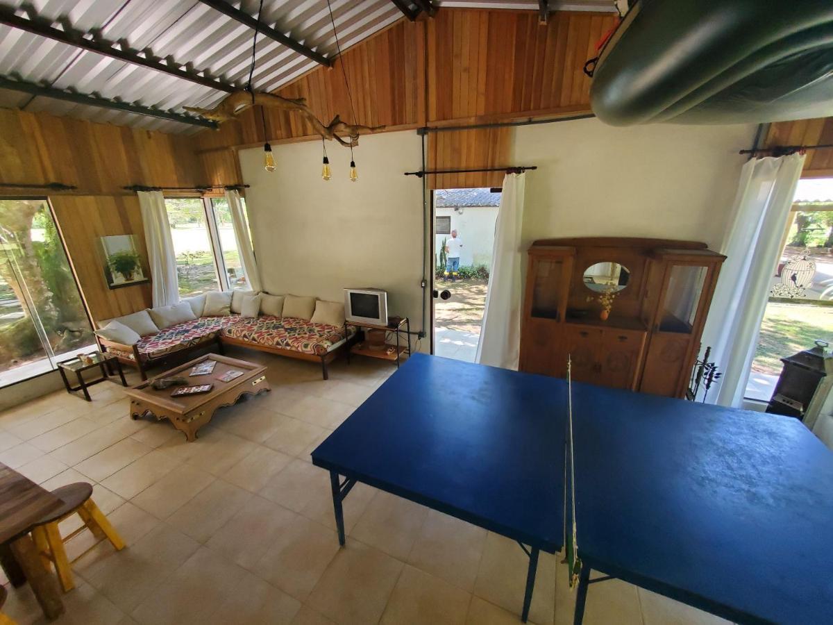 Ecoisa De Chacara - Casa De Vidro, Casa De Campo Morretes Exteriér fotografie