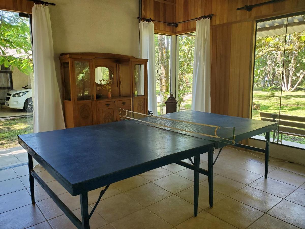 Ecoisa De Chacara - Casa De Vidro, Casa De Campo Morretes Exteriér fotografie