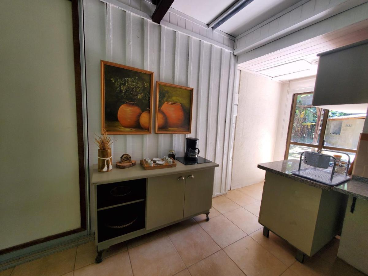 Ecoisa De Chacara - Casa De Vidro, Casa De Campo Morretes Exteriér fotografie