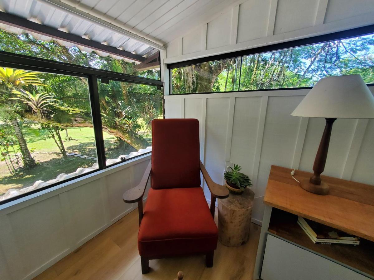 Ecoisa De Chacara - Casa De Vidro, Casa De Campo Morretes Exteriér fotografie