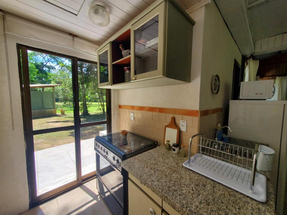 Ecoisa De Chacara - Casa De Vidro, Casa De Campo Morretes Exteriér fotografie