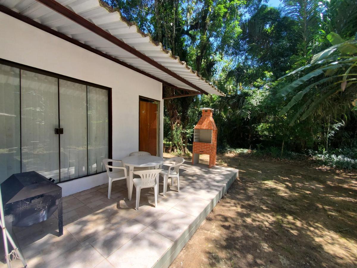 Ecoisa De Chacara - Casa De Vidro, Casa De Campo Morretes Exteriér fotografie