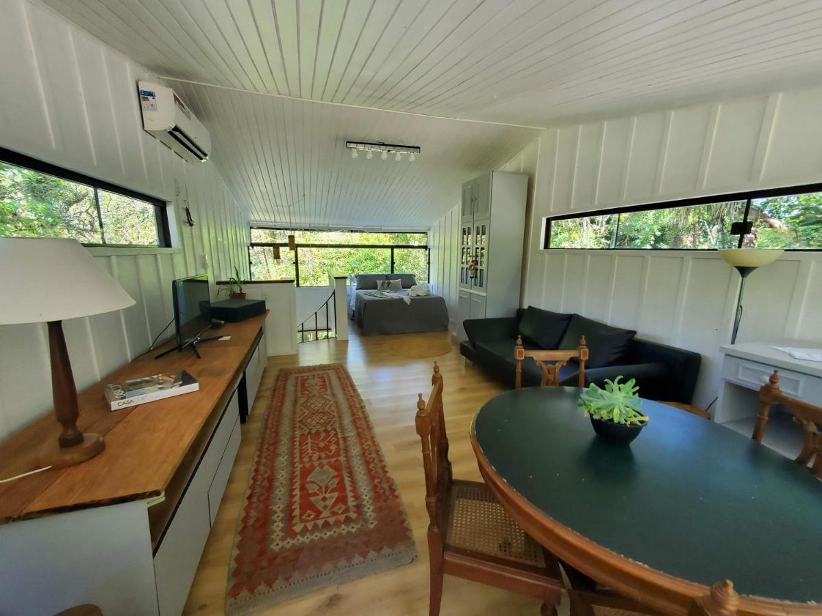Ecoisa De Chacara - Casa De Vidro, Casa De Campo Morretes Exteriér fotografie