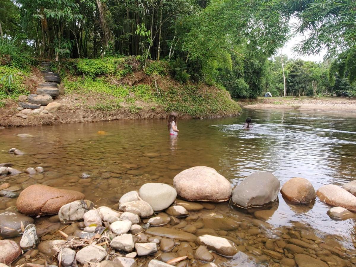 Ecoisa De Chacara - Casa De Vidro, Casa De Campo Morretes Exteriér fotografie