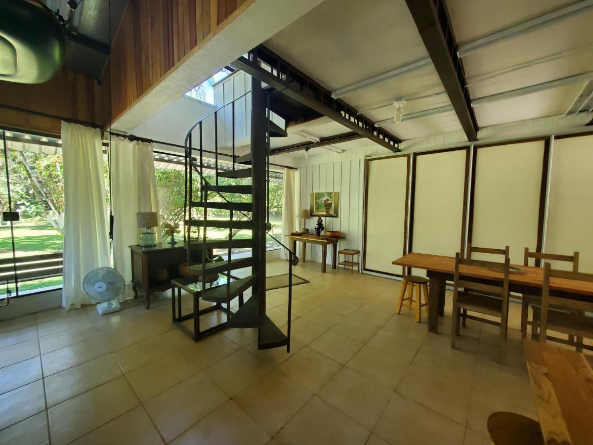 Ecoisa De Chacara - Casa De Vidro, Casa De Campo Morretes Exteriér fotografie