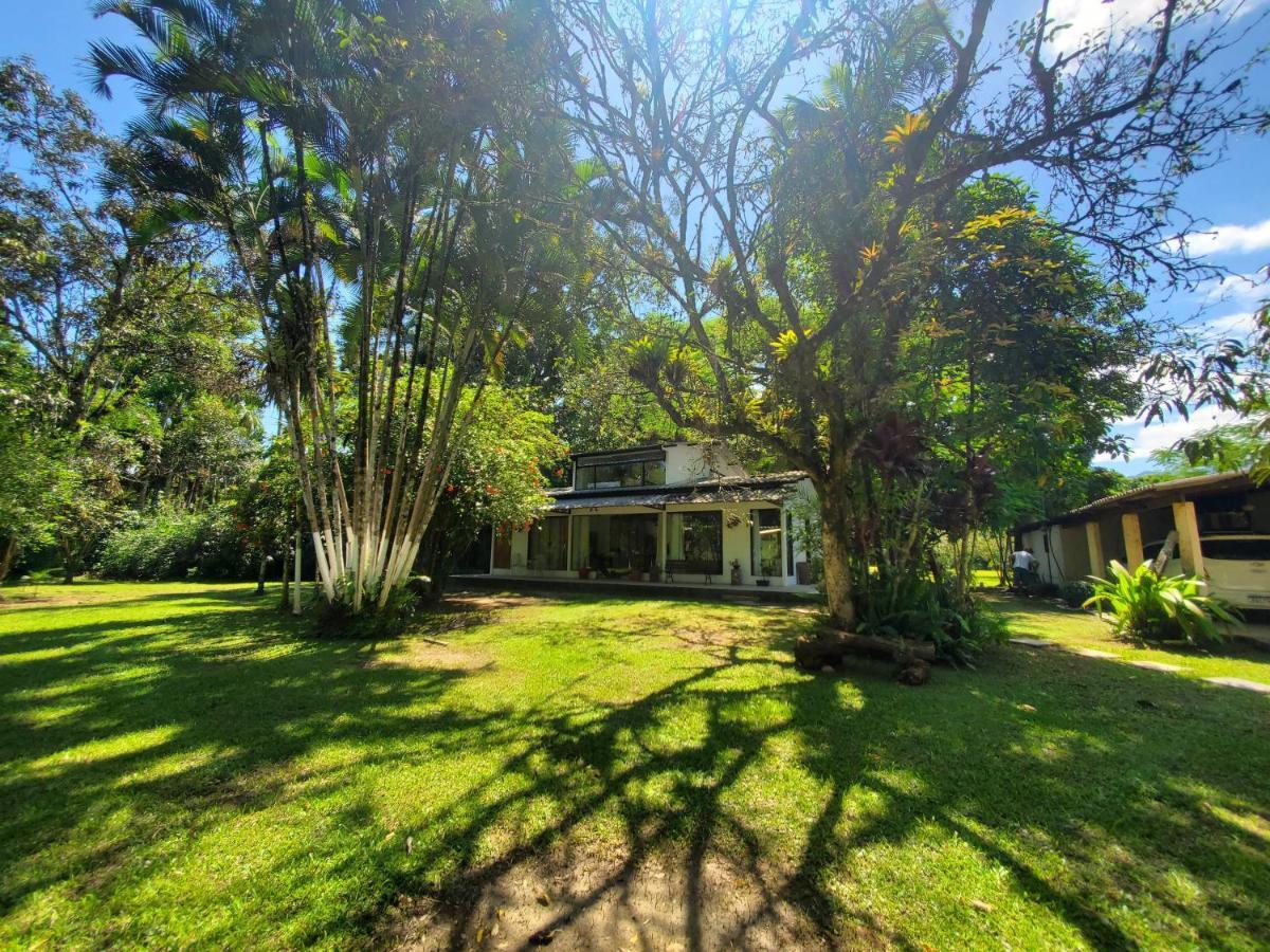 Ecoisa De Chacara - Casa De Vidro, Casa De Campo Morretes Exteriér fotografie