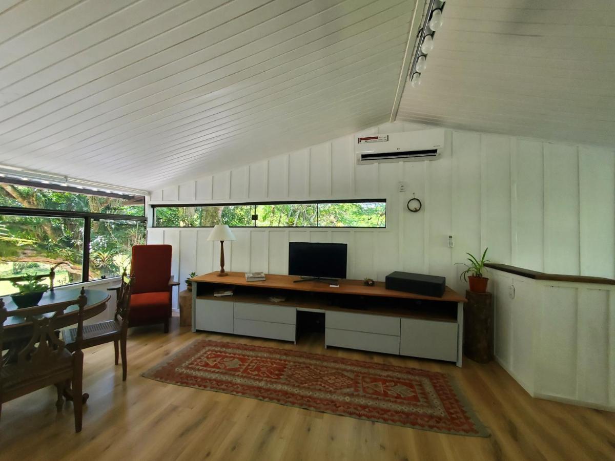 Ecoisa De Chacara - Casa De Vidro, Casa De Campo Morretes Exteriér fotografie
