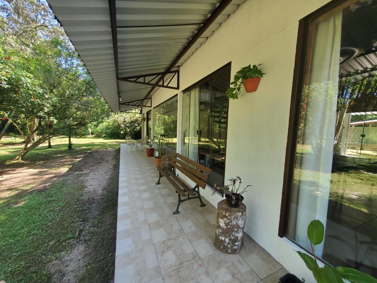 Ecoisa De Chacara - Casa De Vidro, Casa De Campo Morretes Exteriér fotografie