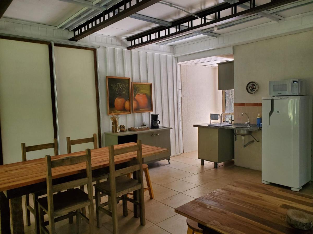 Ecoisa De Chacara - Casa De Vidro, Casa De Campo Morretes Exteriér fotografie
