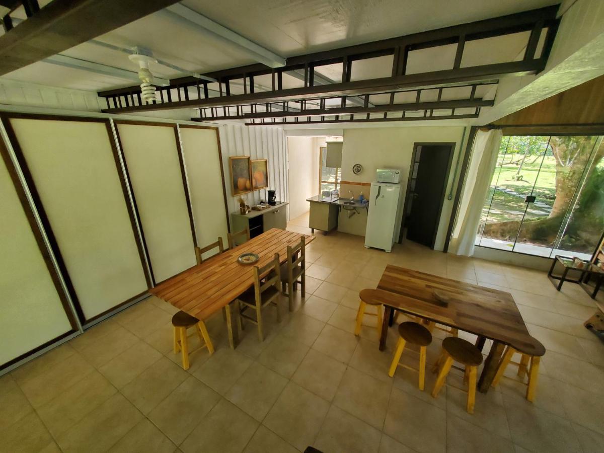 Ecoisa De Chacara - Casa De Vidro, Casa De Campo Morretes Exteriér fotografie