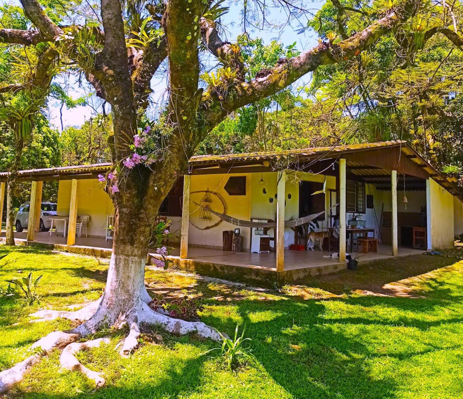 Ecoisa De Chacara - Casa De Vidro, Casa De Campo Morretes Exteriér fotografie