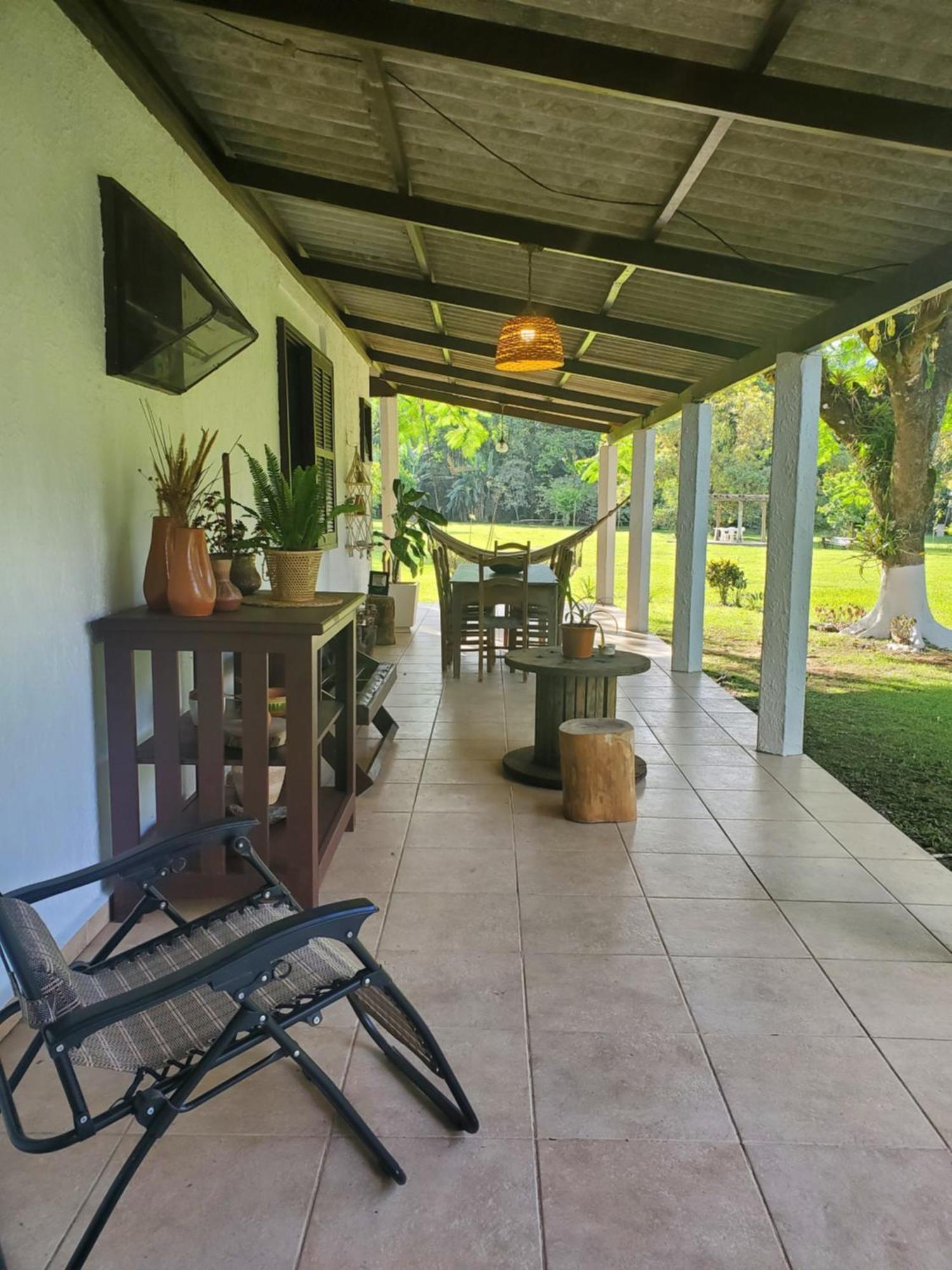 Ecoisa De Chacara - Casa De Vidro, Casa De Campo Morretes Exteriér fotografie