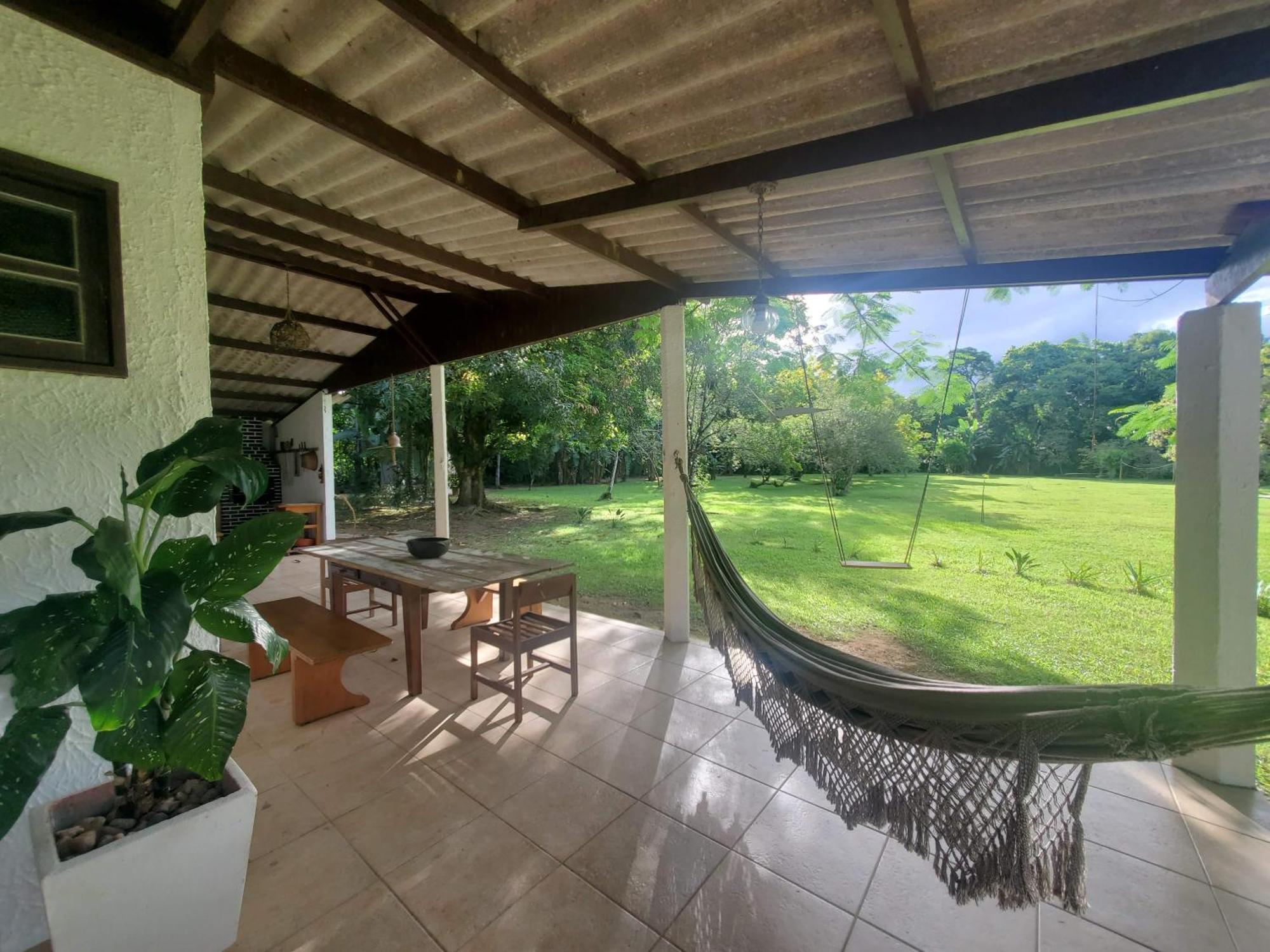 Ecoisa De Chacara - Casa De Vidro, Casa De Campo Morretes Exteriér fotografie
