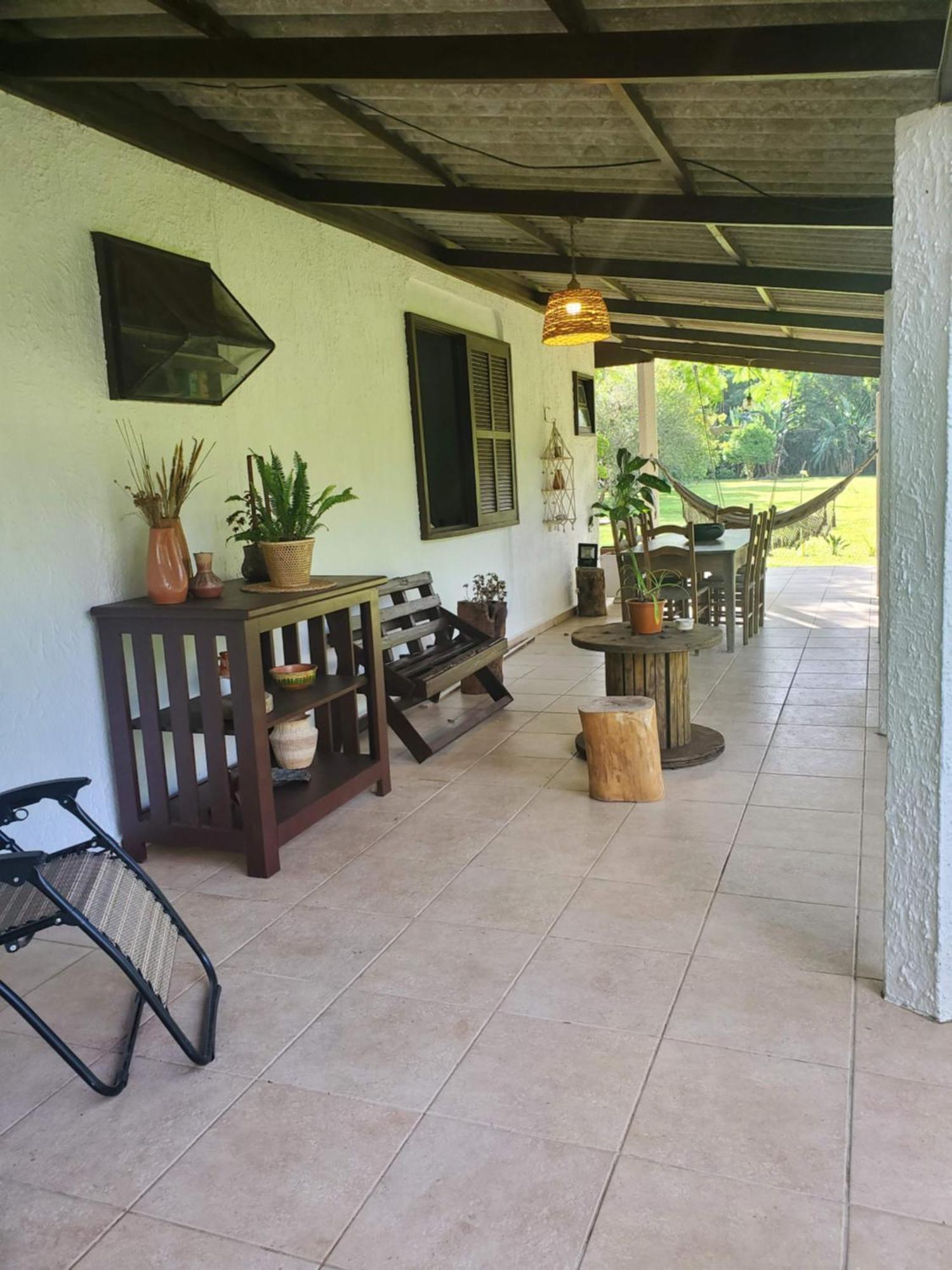 Ecoisa De Chacara - Casa De Vidro, Casa De Campo Morretes Exteriér fotografie