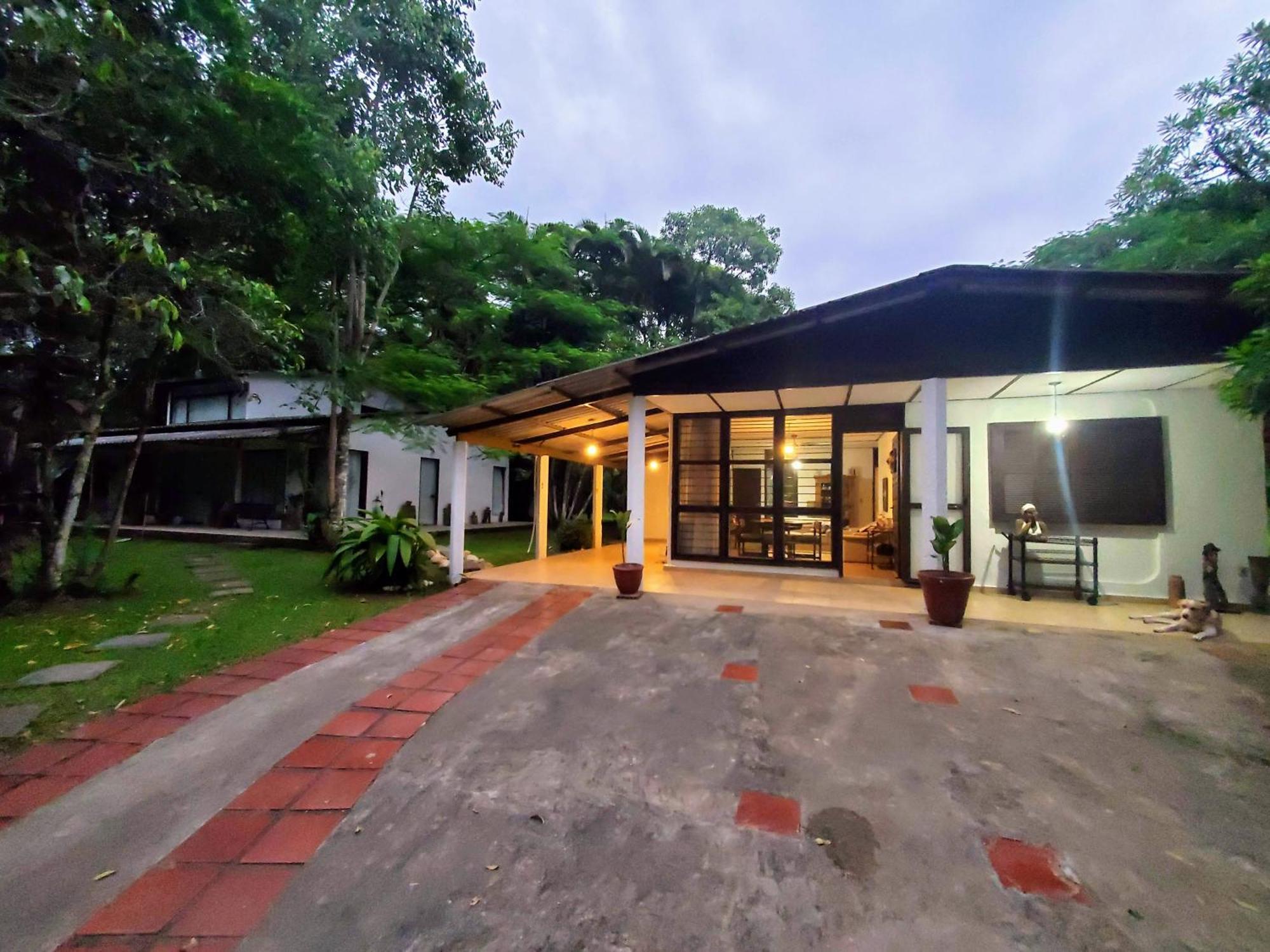 Ecoisa De Chacara - Casa De Vidro, Casa De Campo Morretes Exteriér fotografie