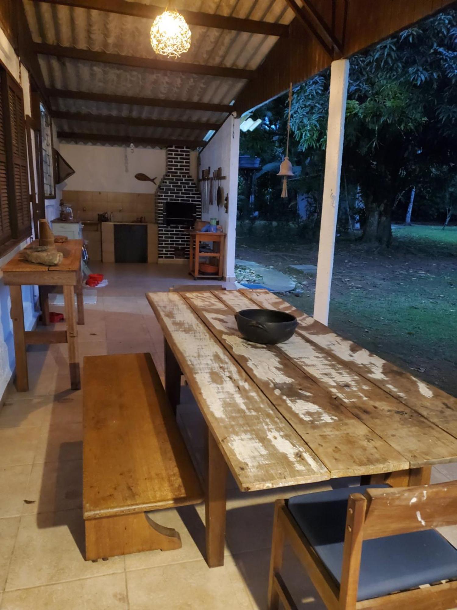 Ecoisa De Chacara - Casa De Vidro, Casa De Campo Morretes Exteriér fotografie
