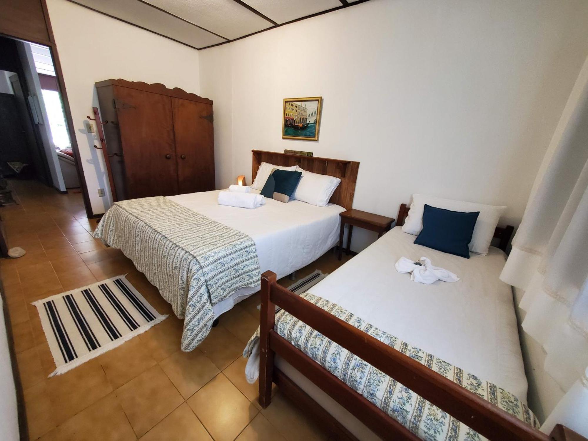 Ecoisa De Chacara - Casa De Vidro, Casa De Campo Morretes Exteriér fotografie