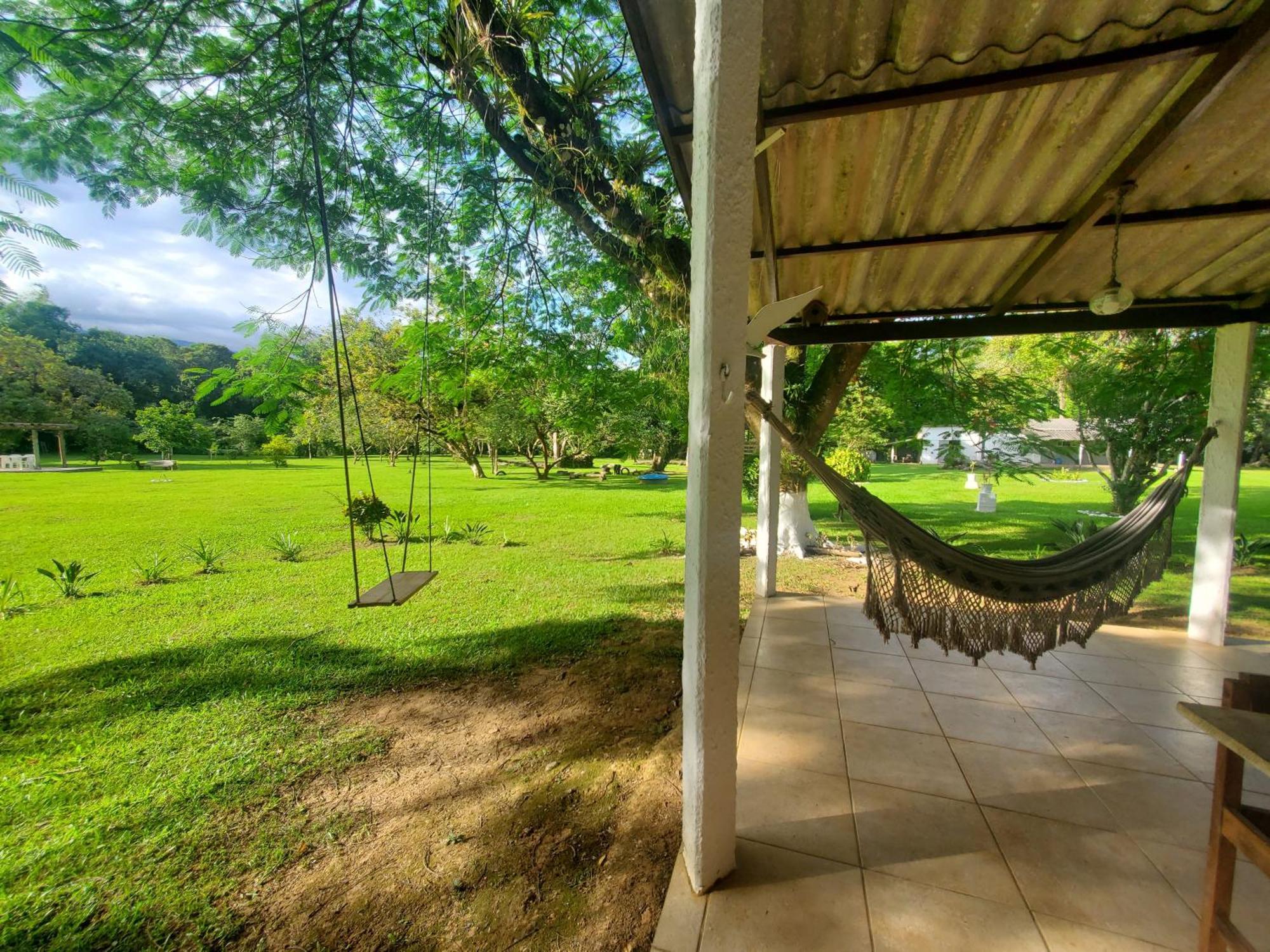 Ecoisa De Chacara - Casa De Vidro, Casa De Campo Morretes Exteriér fotografie