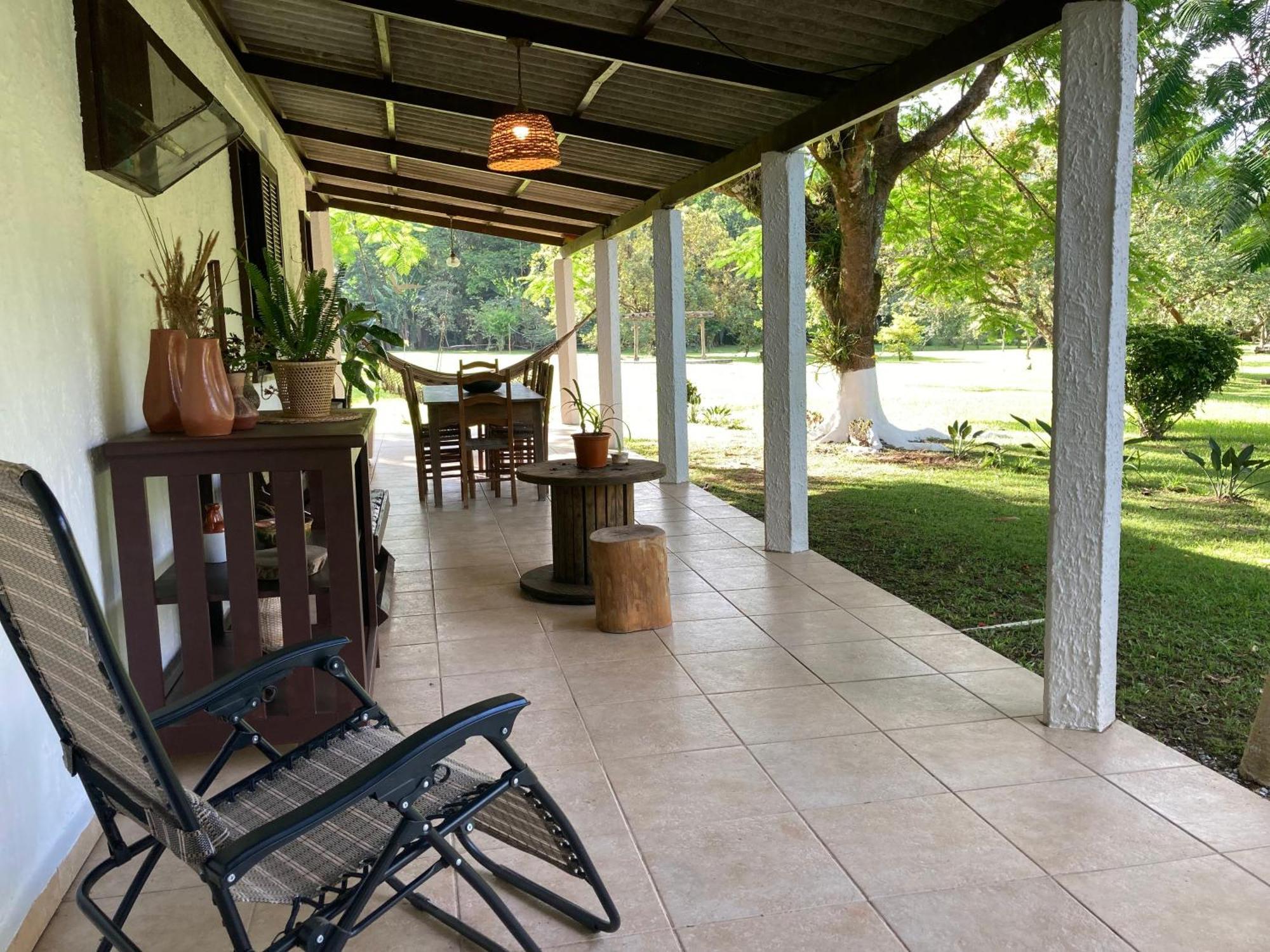 Ecoisa De Chacara - Casa De Vidro, Casa De Campo Morretes Exteriér fotografie