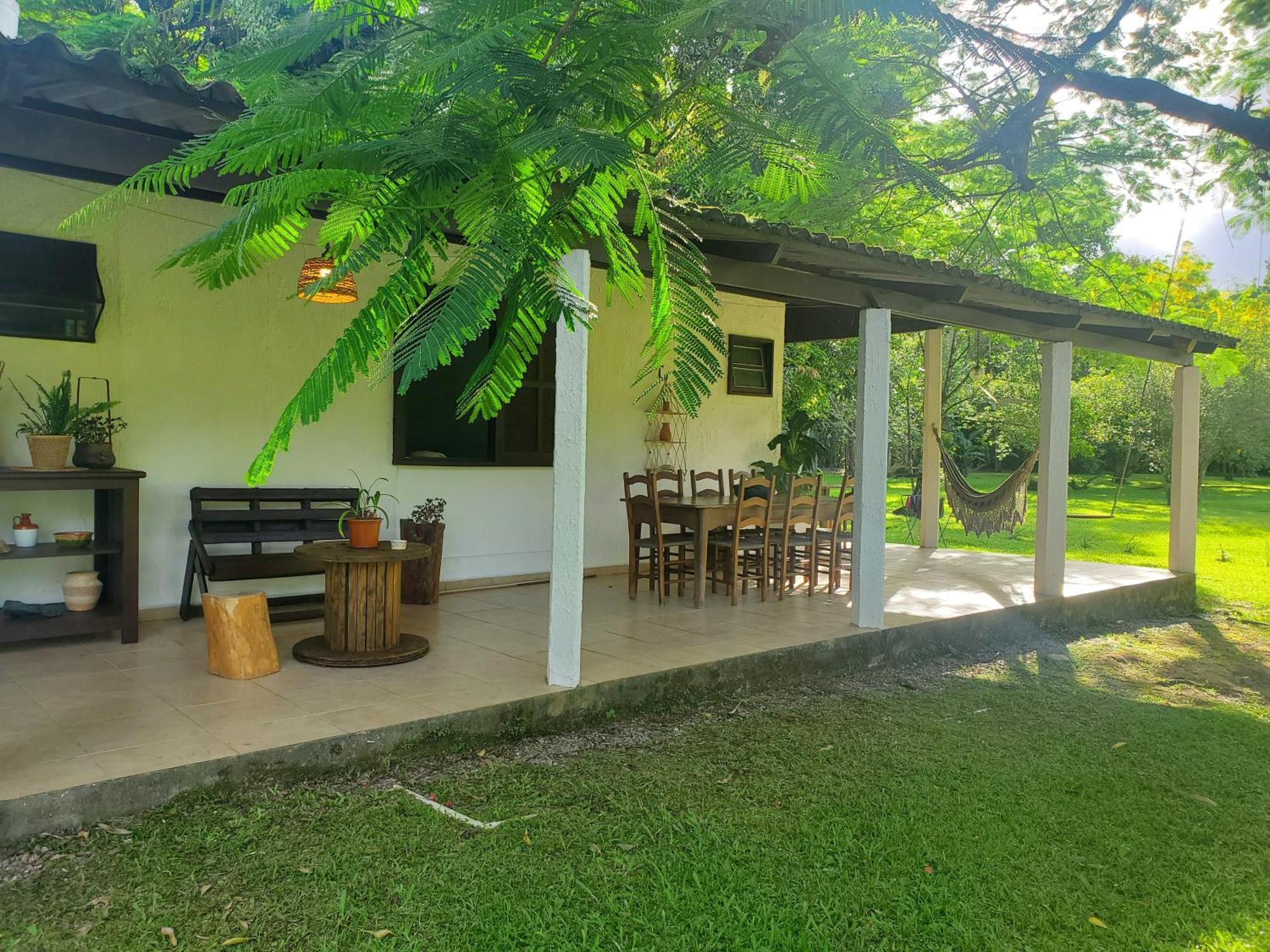 Ecoisa De Chacara - Casa De Vidro, Casa De Campo Morretes Exteriér fotografie