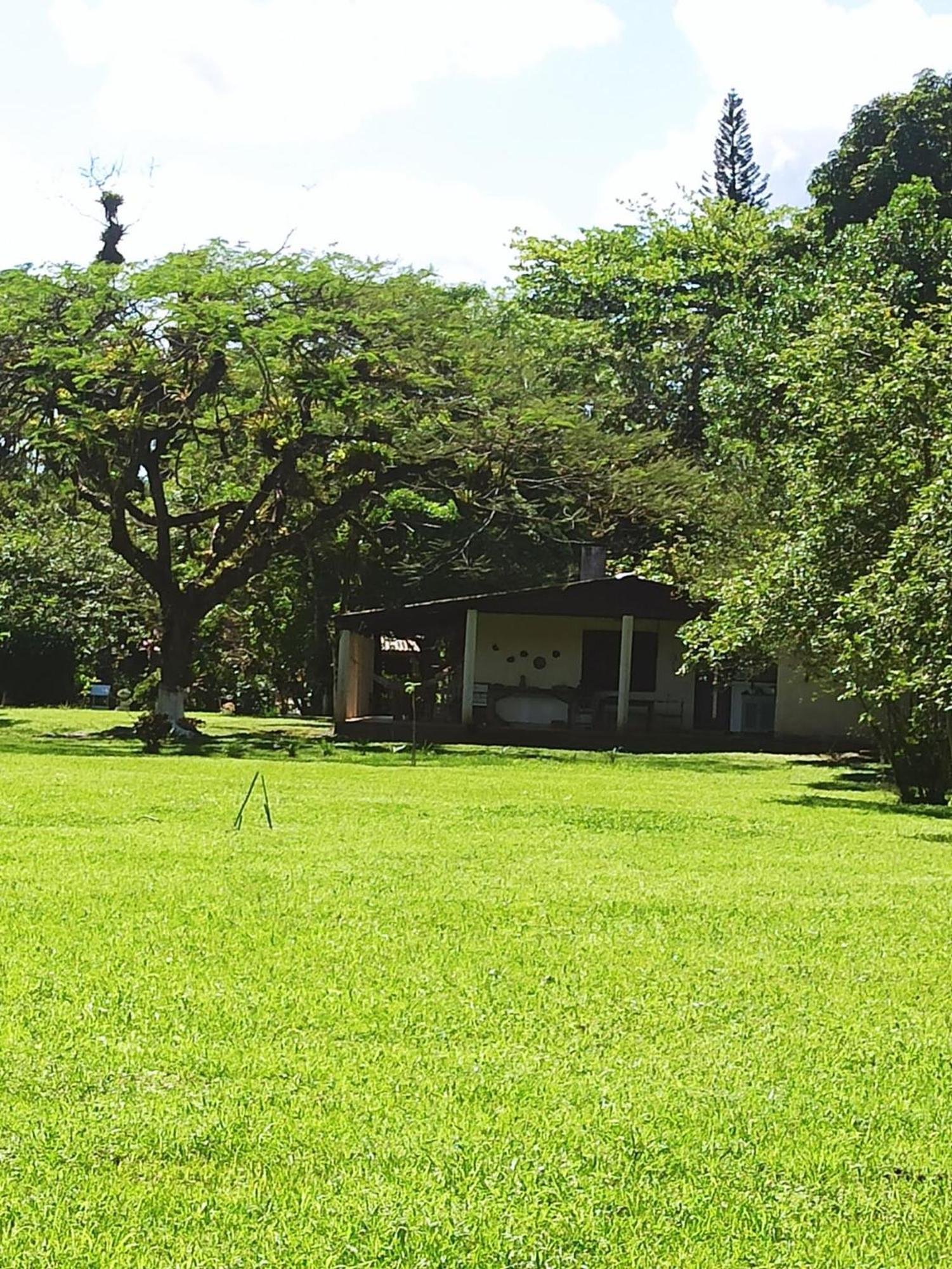 Ecoisa De Chacara - Casa De Vidro, Casa De Campo Morretes Exteriér fotografie