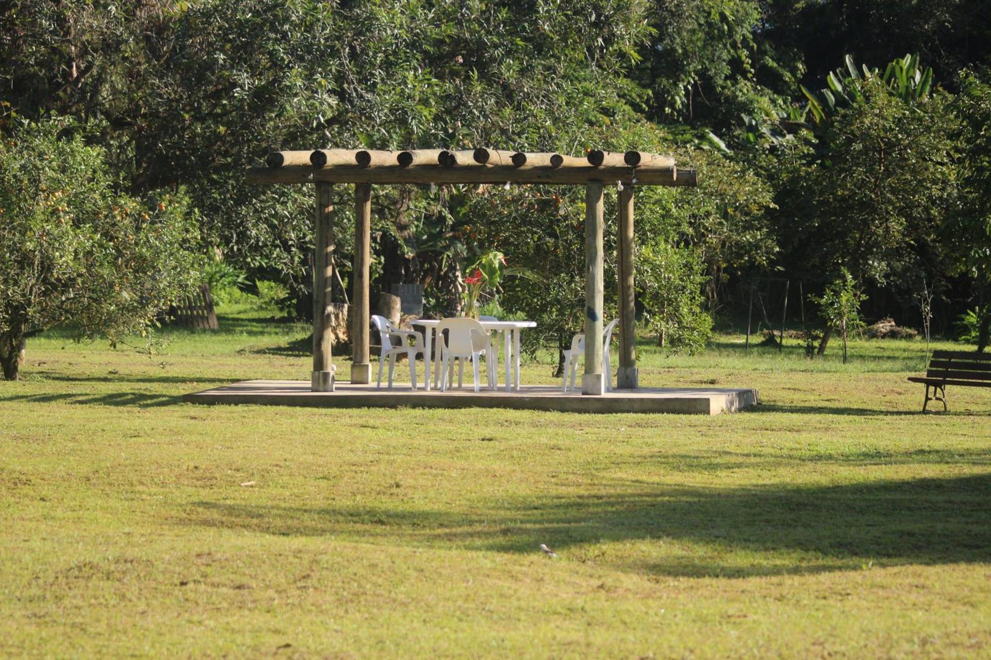 Ecoisa De Chacara - Casa De Vidro, Casa De Campo Morretes Exteriér fotografie