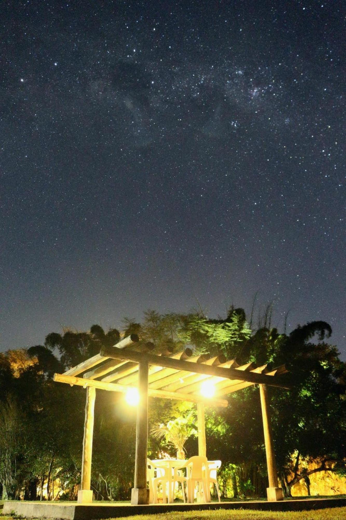 Ecoisa De Chacara - Casa De Vidro, Casa De Campo Morretes Exteriér fotografie